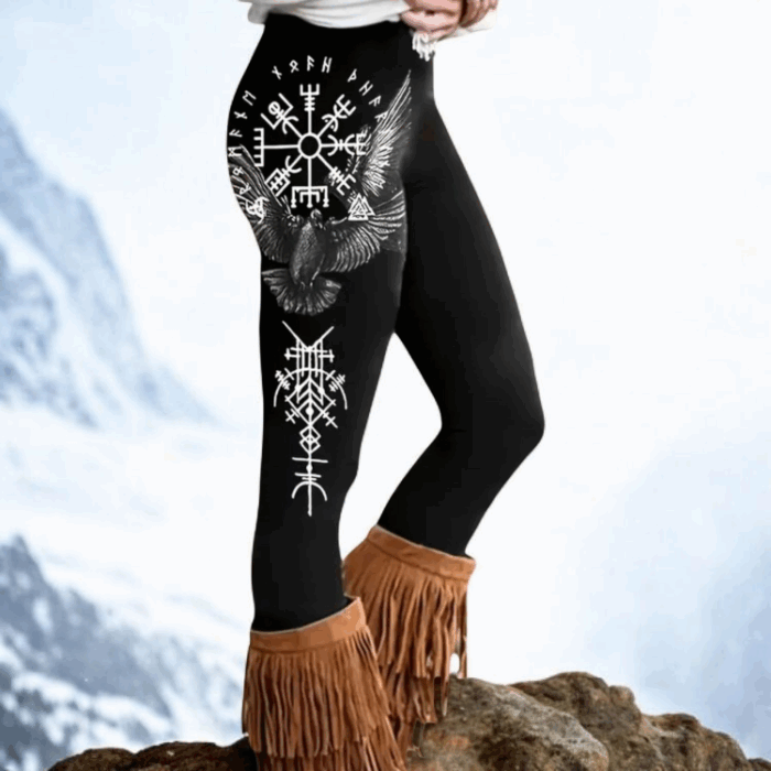 Dámske Legíny Vegvísir